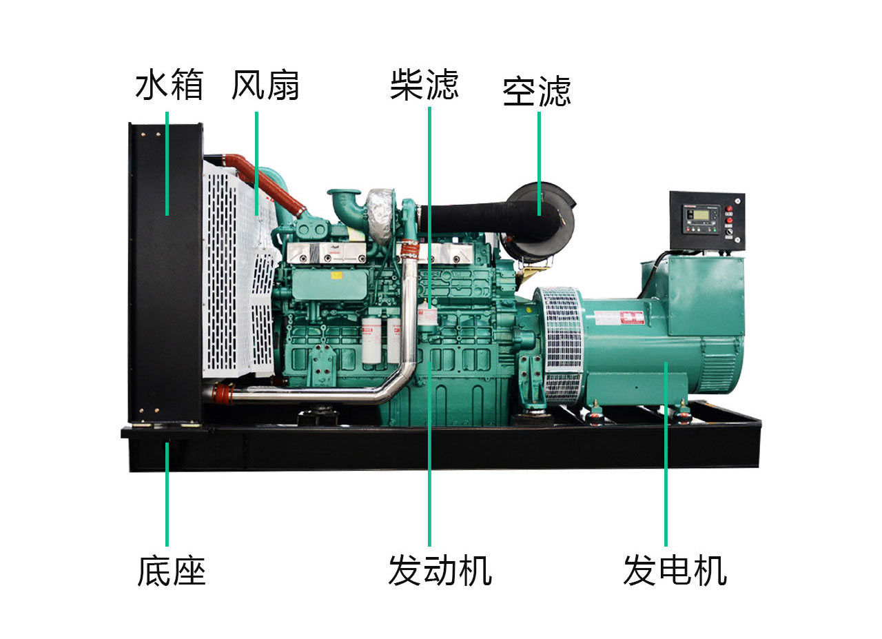 玉柴100kw柴油發(fā)電機(jī)組